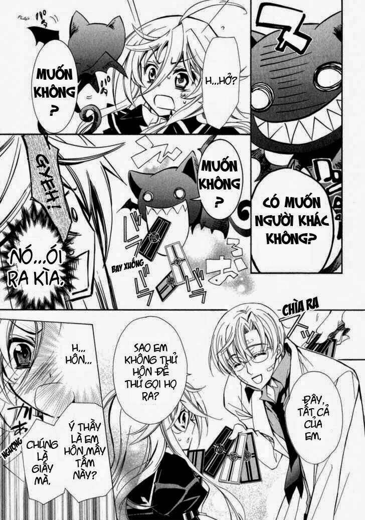 Nụ Hôn Của Công Chúa Tường Vi: Chapter 1