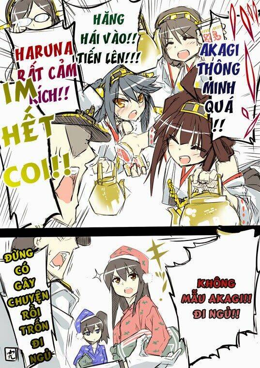 Kancolle Doujin Collection: Chapter 29