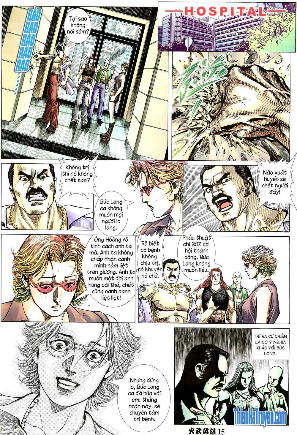 Hỏa Võ Anh Hùng: Chapter 201