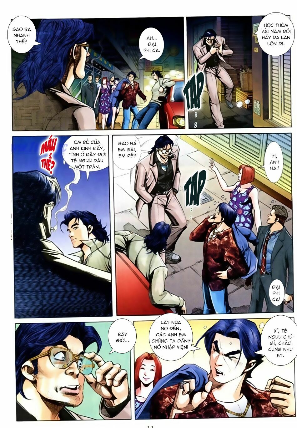 Người Trong Giang Hồ: Chapter 570
