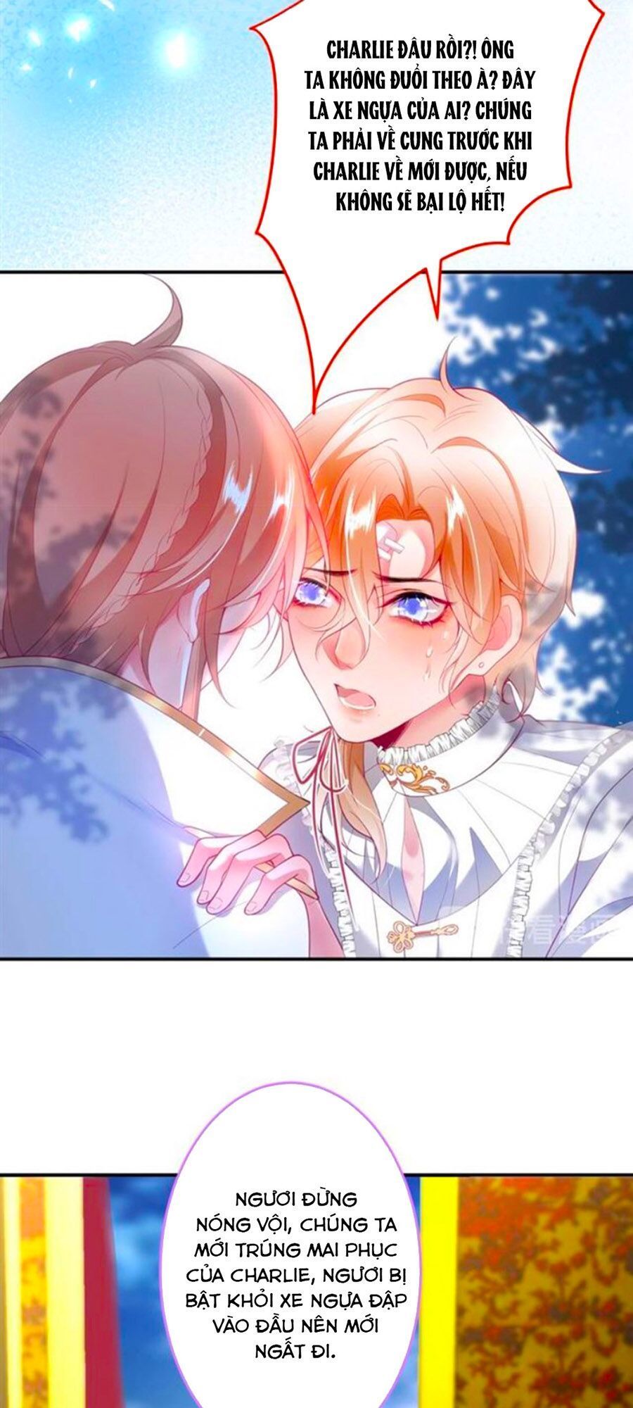 Vương Tử Và Ánh Trăng Đen: Chapter 29