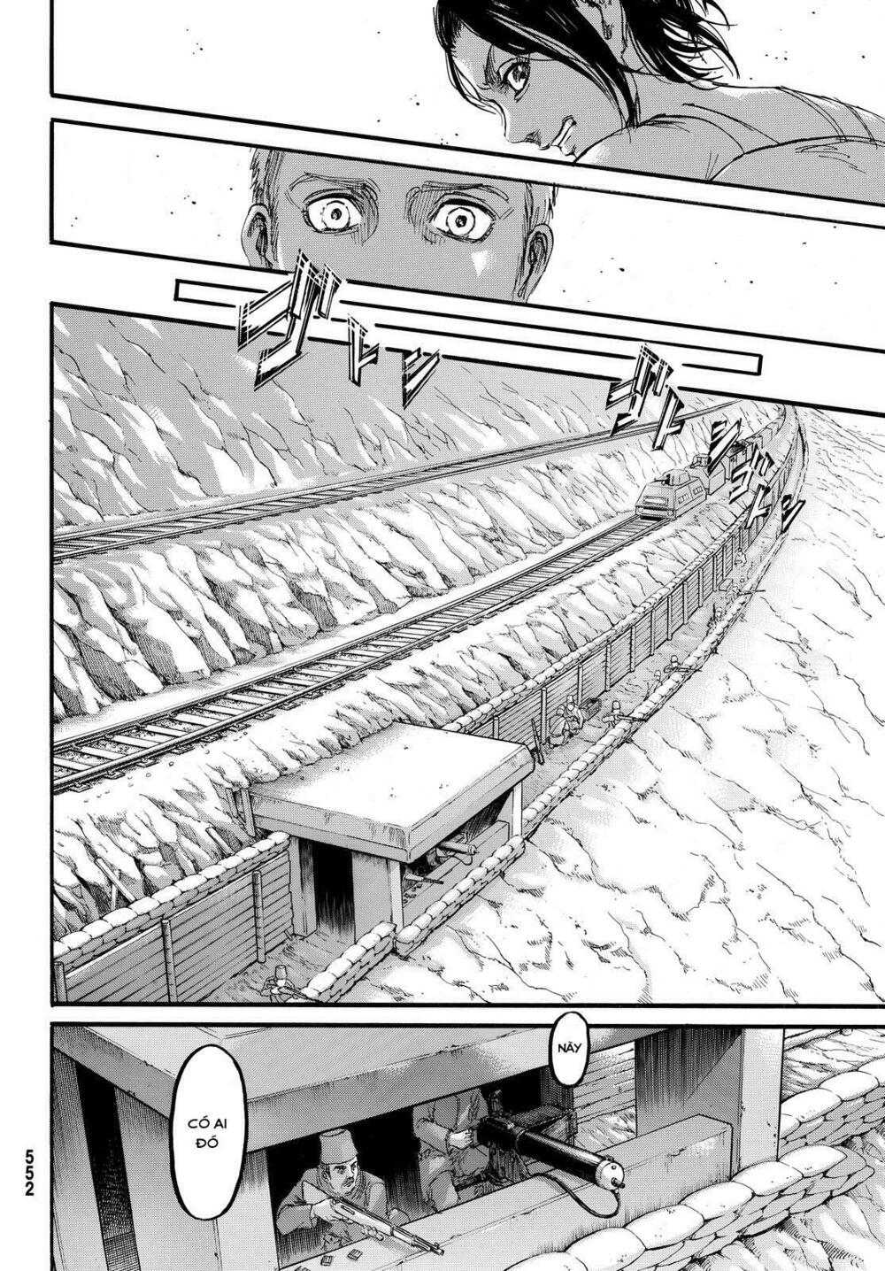 Đại Chiến Người Khổng Lồ: Chapter 91