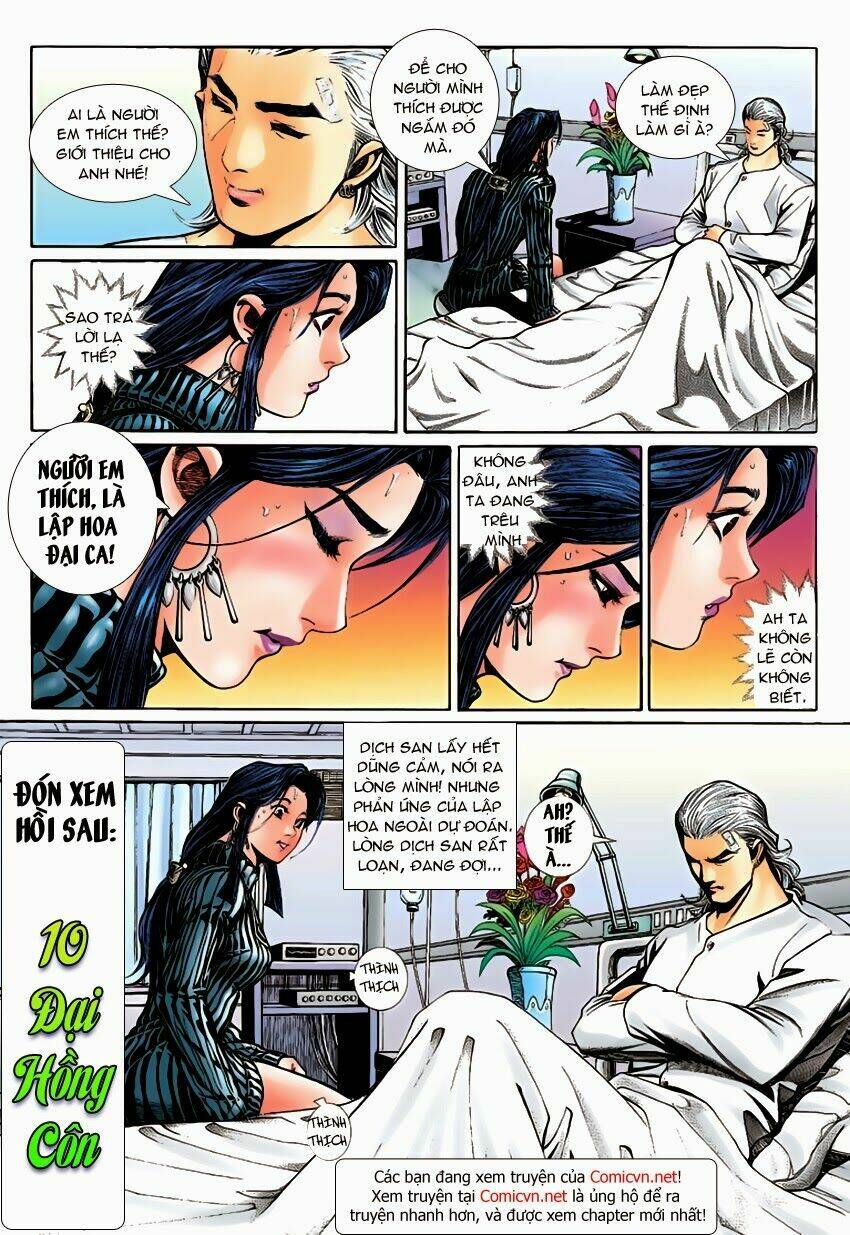 Lập Hoa Chánh Nhân: Chapter 11