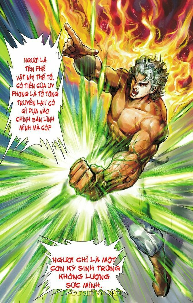 Thần Binh Huyền Kỳ I: Chapter 4