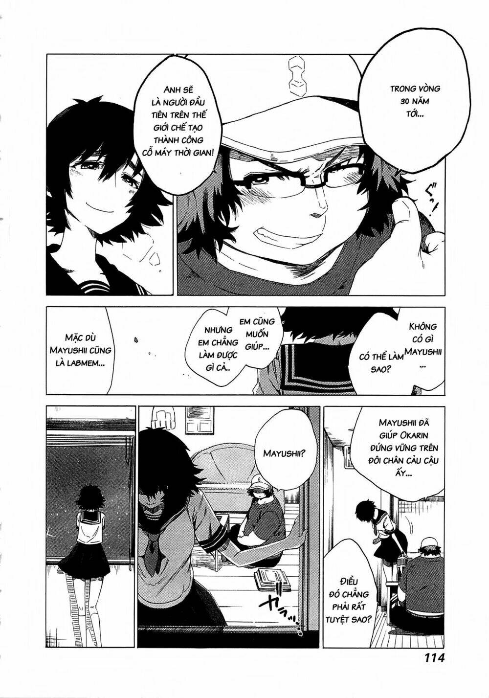 Steins; Gate - Mugen Enten No Arc Light: Chapter 3