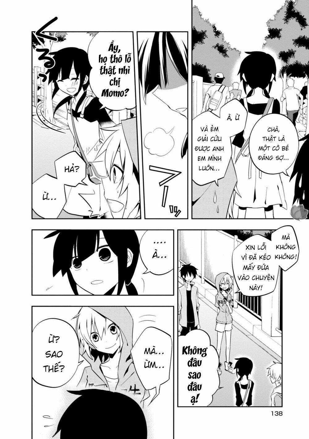 Kagerou Daze: Chapter 19