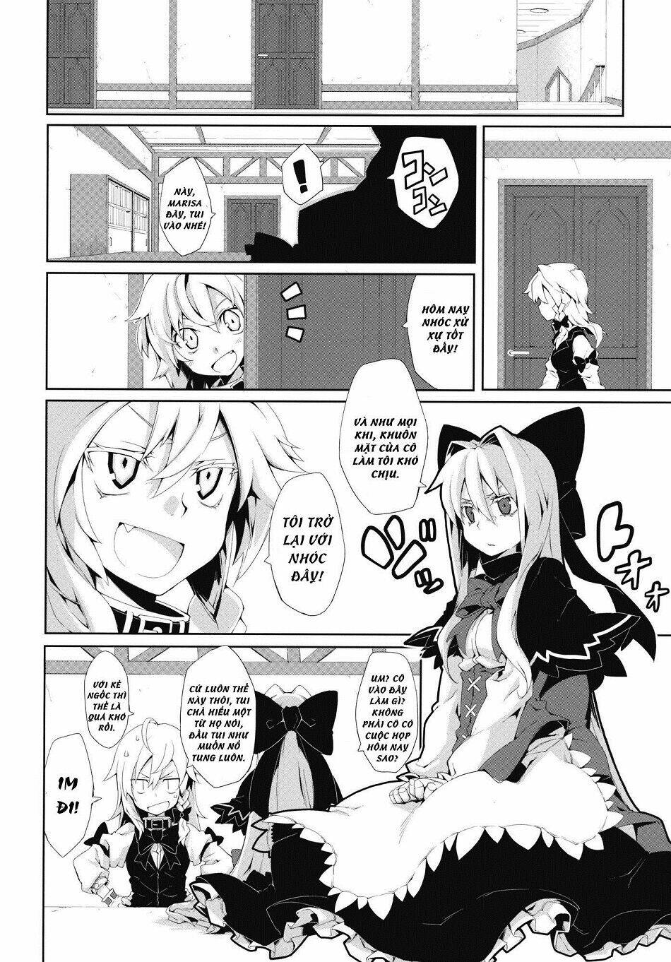 Touhou - Omoito: Chapter 2