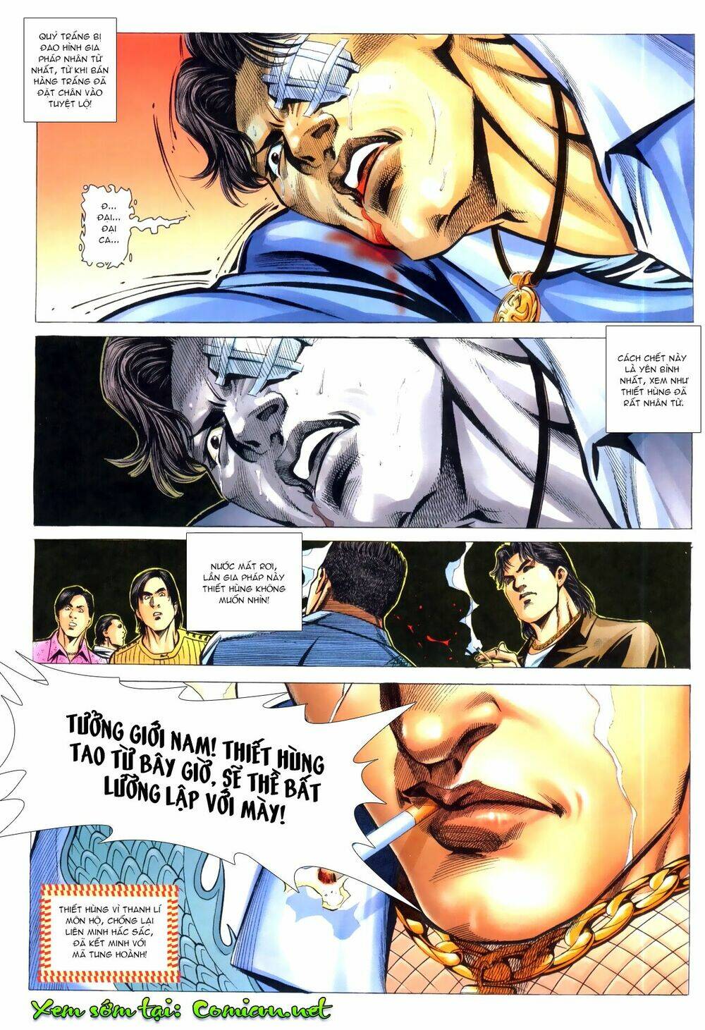 Hồ Sơ Xã Hội Đen: Chapter 22