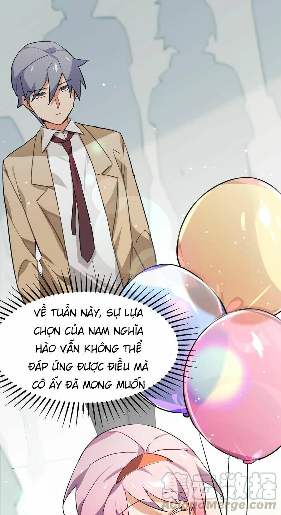 Hóa Ra Tôi Là Công Cụ Trong Game Tình Yêu: Chapter 34