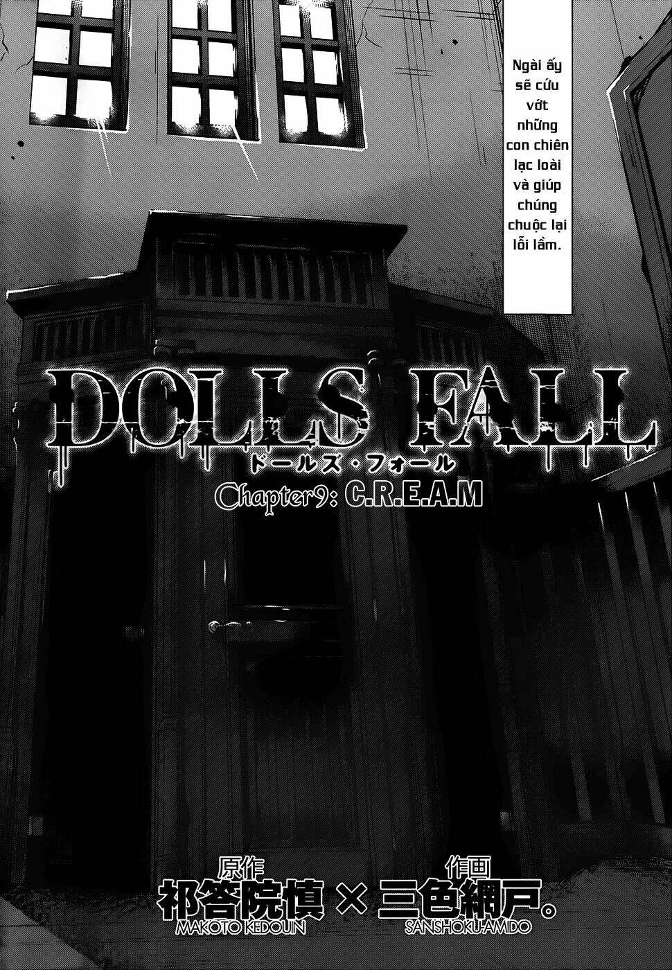 Dolls Fall: Chapter 9