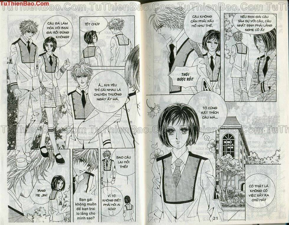 Ngôi Sao May Mắn: Chapter 2