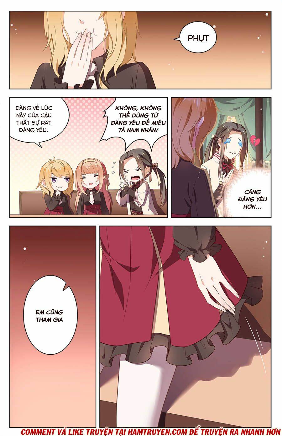 Cầm Đế: Chapter 23