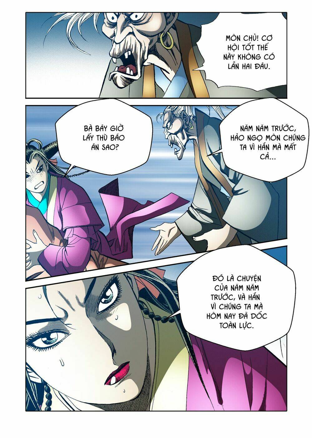 Nhật Tà Nguyệt Ma: Chapter 105