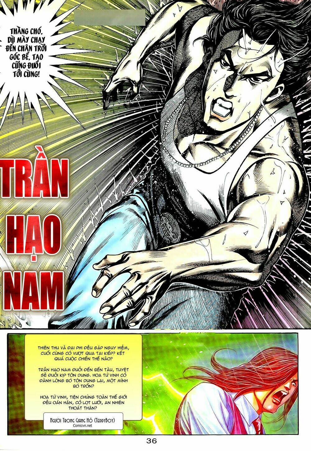 Người Trong Giang Hồ: Chapter 77