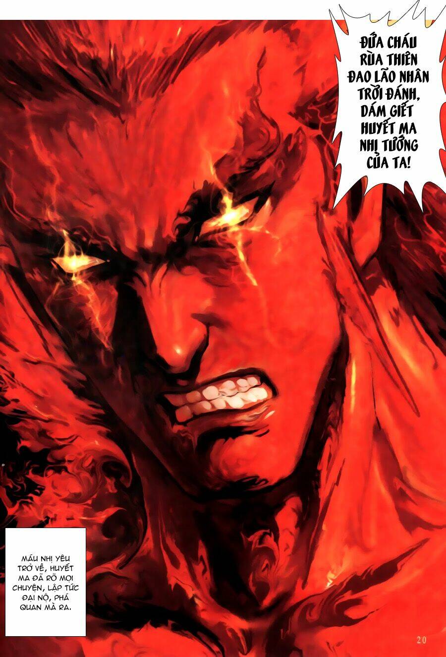 Thục Sơn Kiếm Hiệp Truyện: Chapter 13