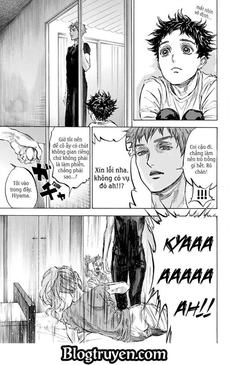 Ballroom E Youkoso: Chapter 33