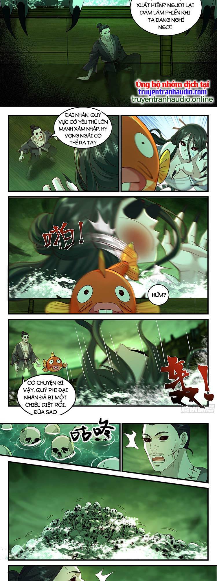 Thần Sủng Lại Cho Ta Bật Hack: Chapter 28