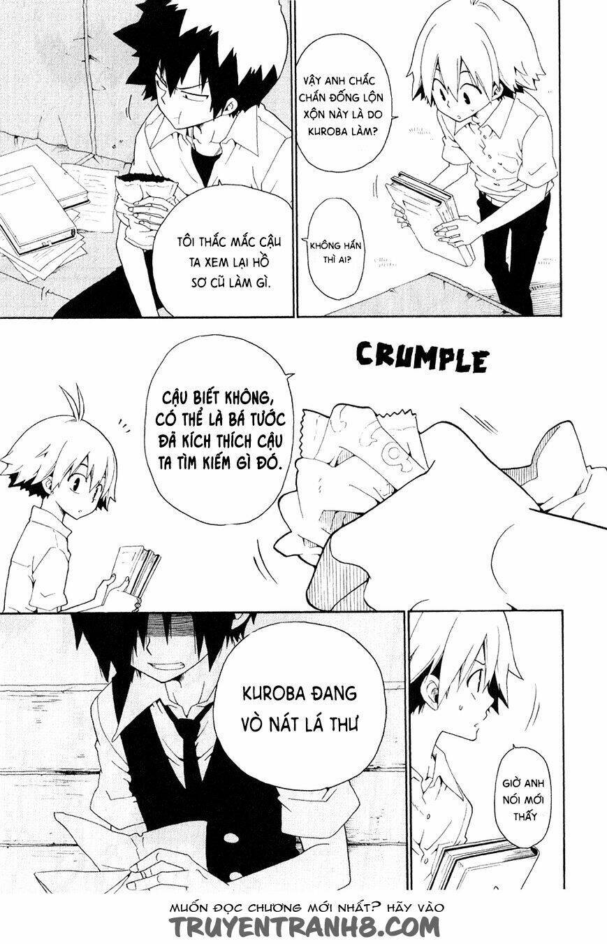 Kuro No Tantei: Chapter 26