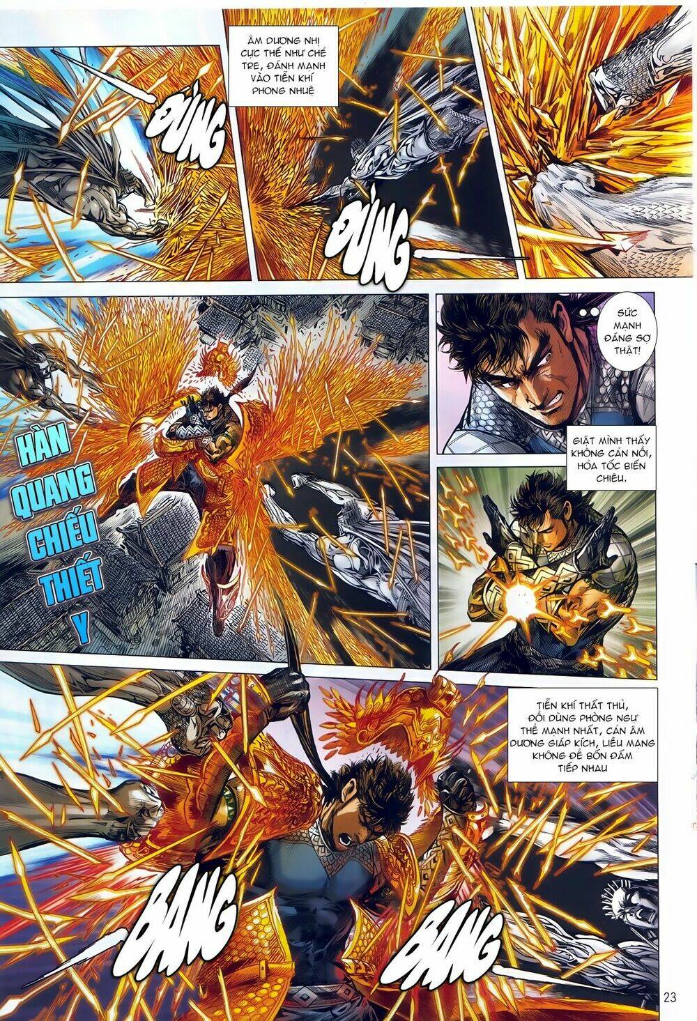 Thiết Tướng Tung Hoành: Chapter 246