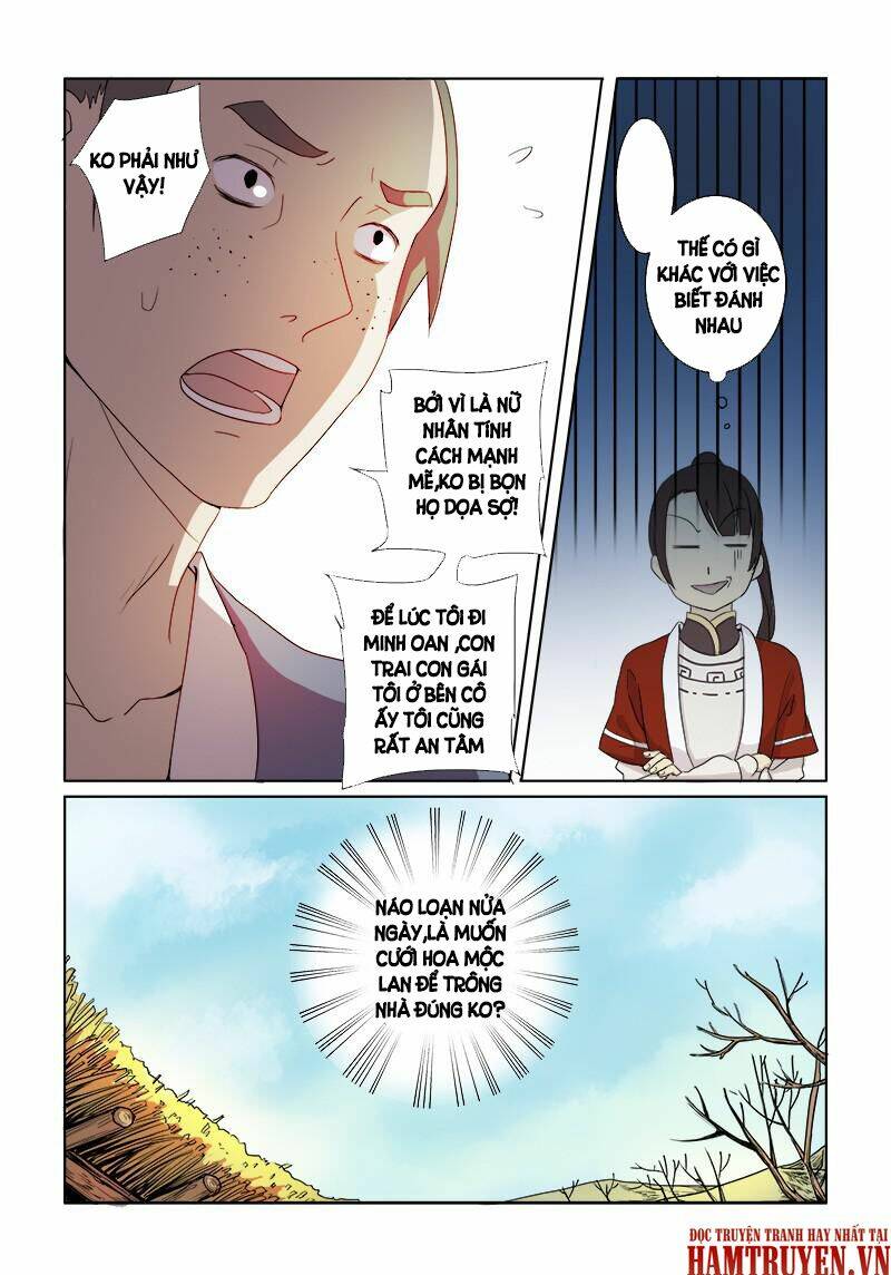 Mộc Lan Vô Trưởng Huynh: Chapter 3