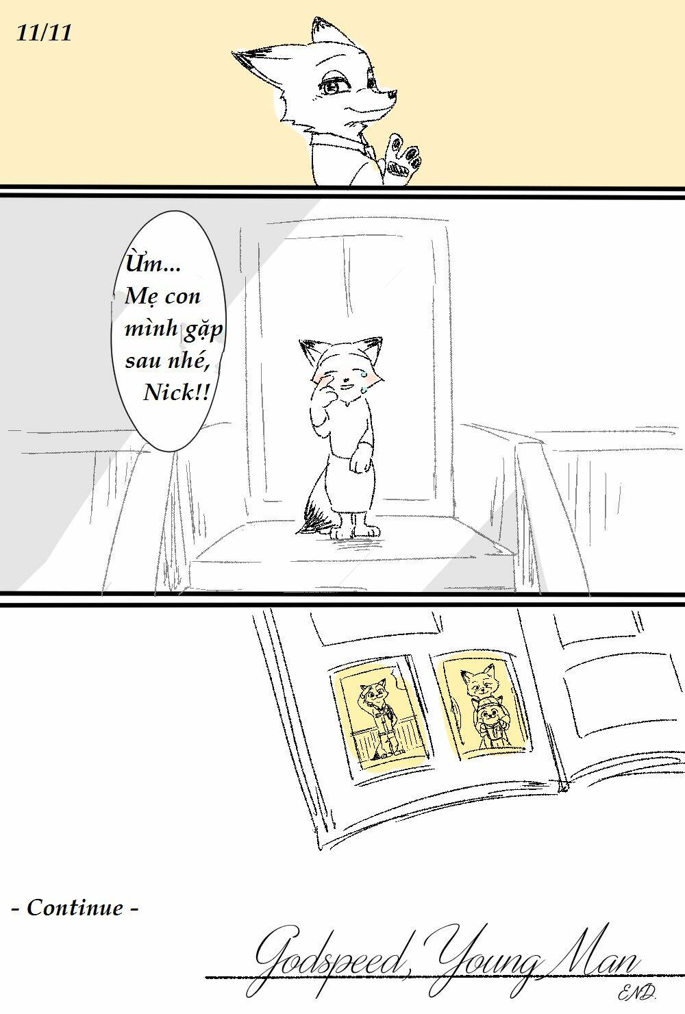 Zootopia - Ngoại Truyện: Chapter 6