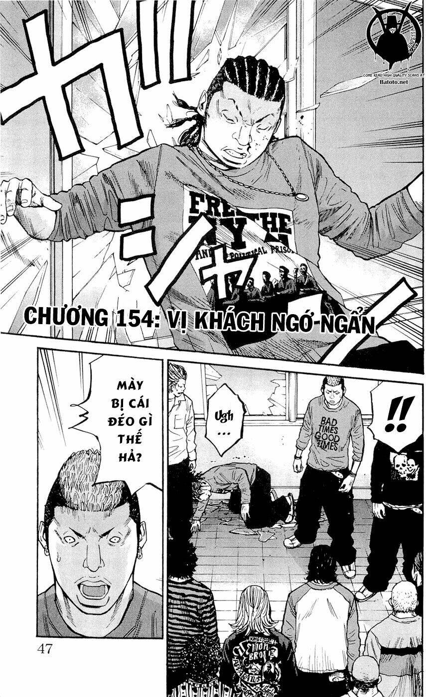 Clover: Chapter 154