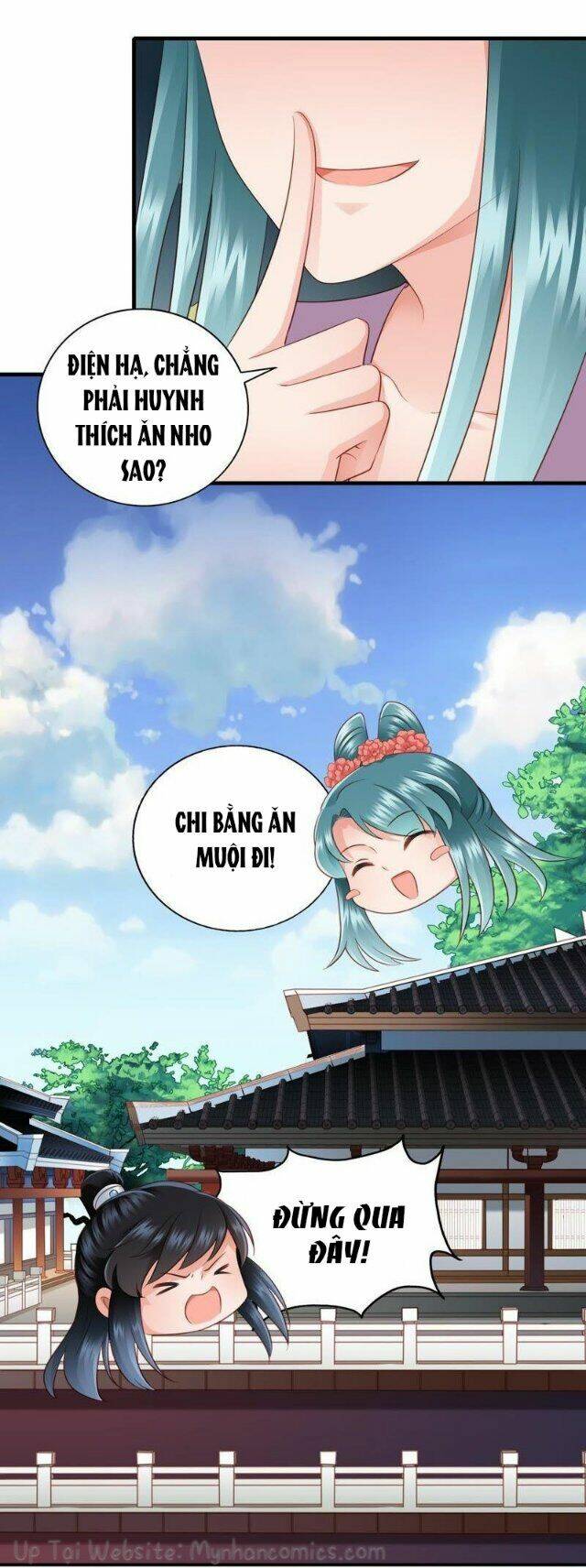 Thái Tử Điện Hạ Có Tin Vui: Chapter 43