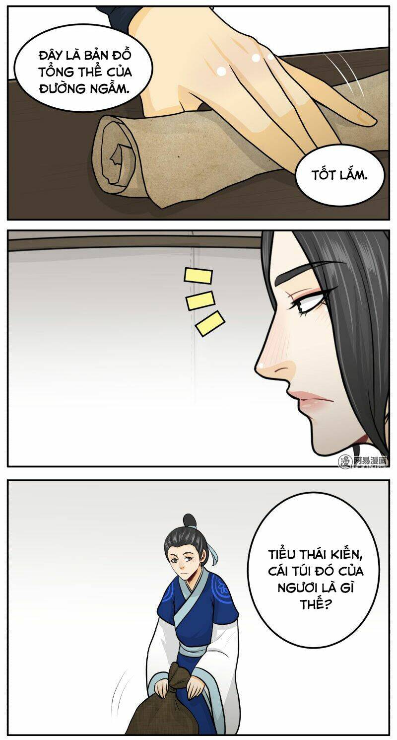 Hoàng Thượng Pê-Đê - Hãy Tránh Xa Ta Ra: Chapter 281