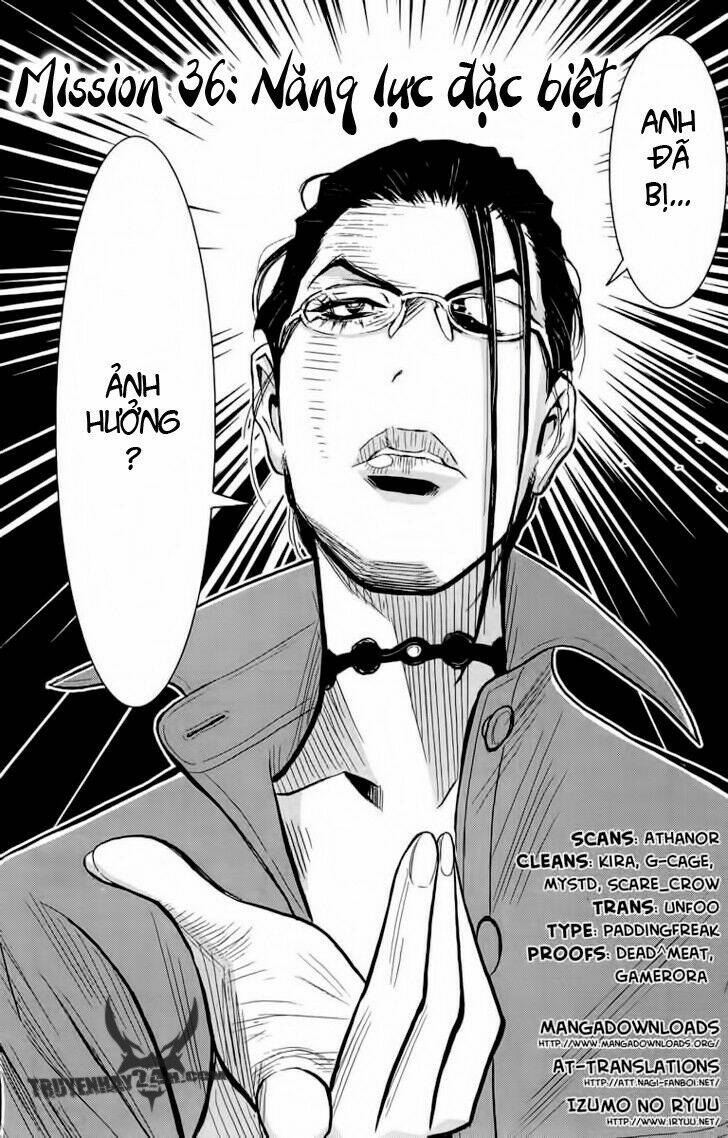 Akumetsu: Chapter 36