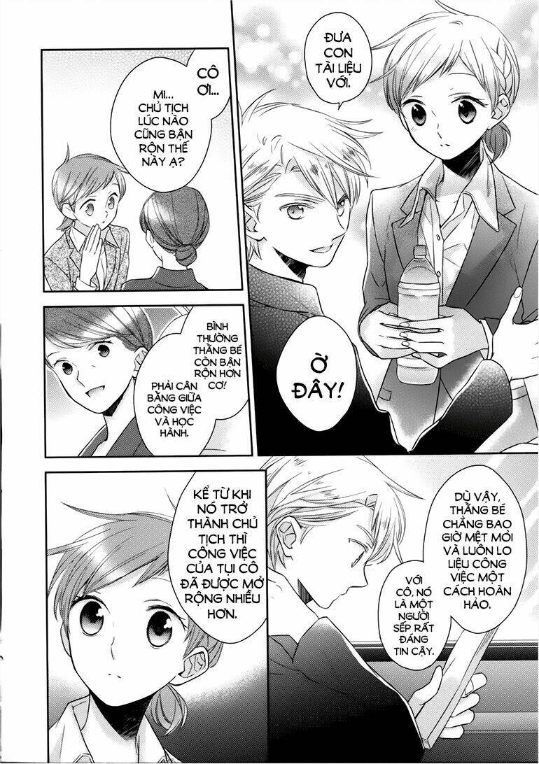 Futsutsu Kana Oyako Deha Arimasu Ga: Chapter 11