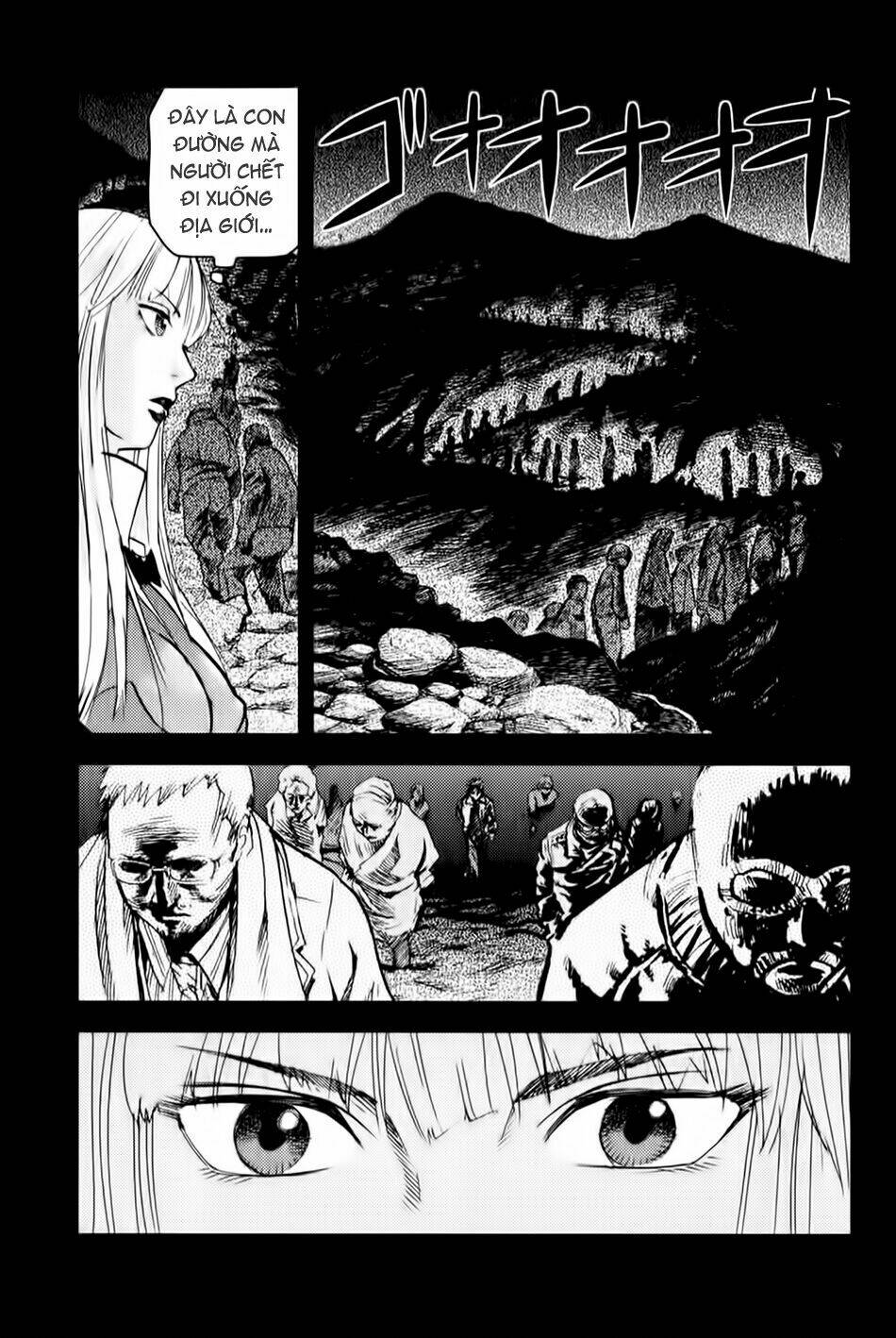 Thanh Ma Kiếm Huyền Thoại Phần 2: Chapter 4
