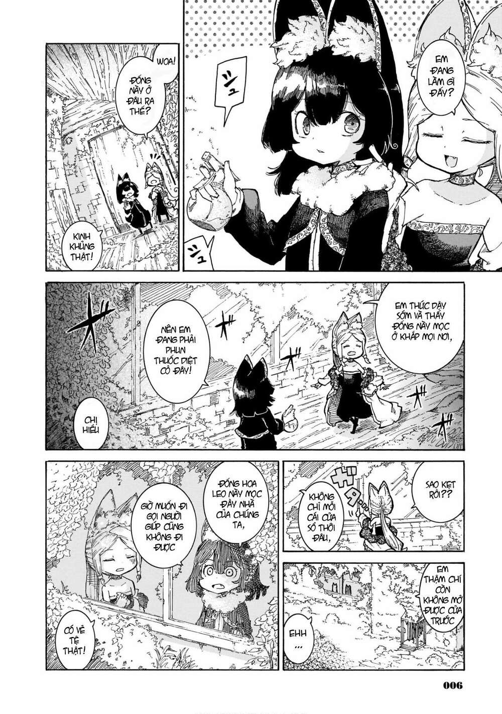 Reki Và Yomi: Chapter 9