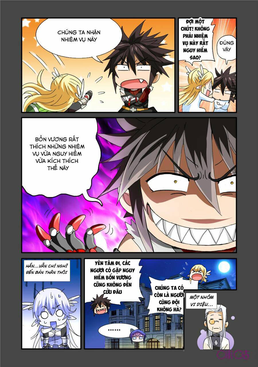 Tấn Công Nào! Ma Vương!: Chapter 55