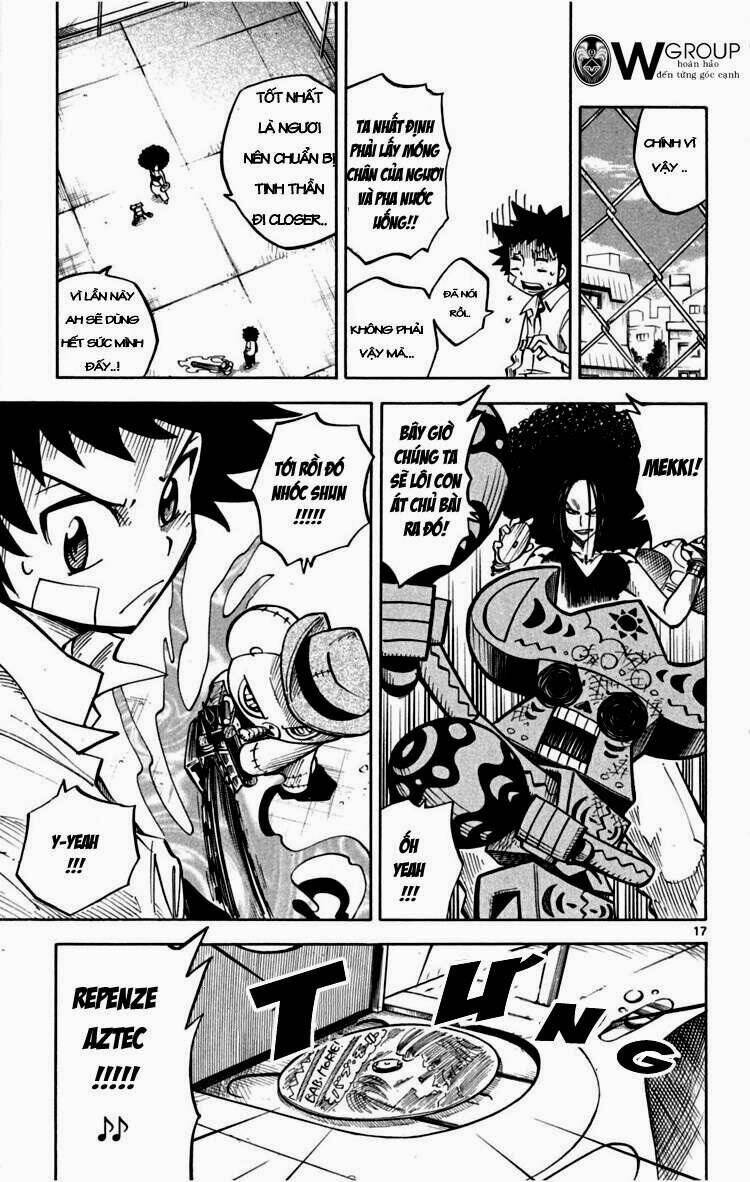 Phá Bỏ Lời Nguyền: Chapter 24