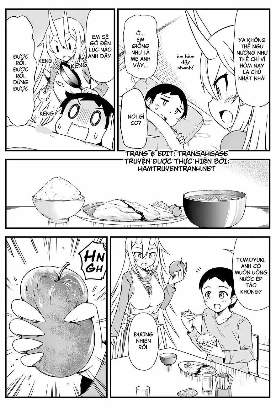 What I Get For Marrying A Demon Bride: Chapter 4