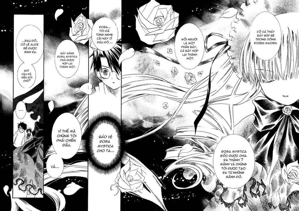 Rozen Maiden: Chapter 9