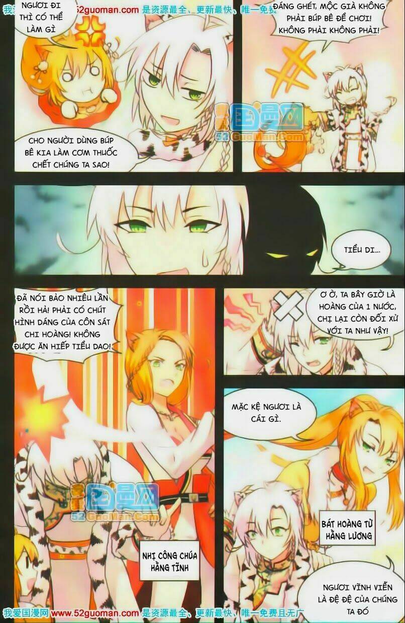 Thiên Hành Thiết Sự: Chapter 12