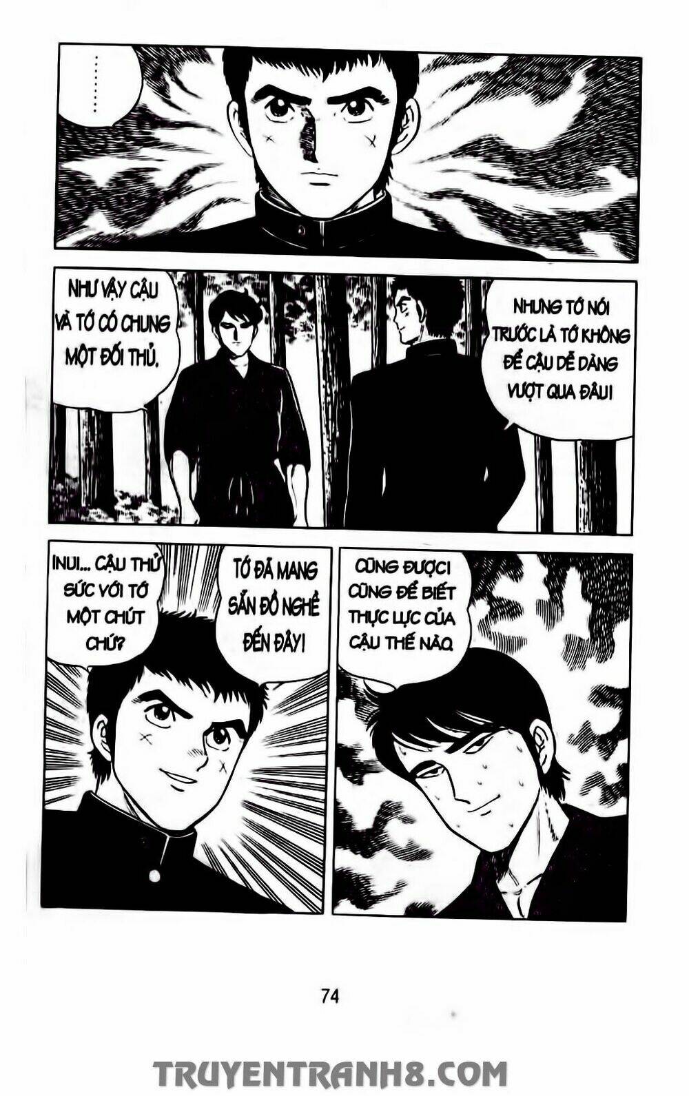 Musashi: Chapter 126