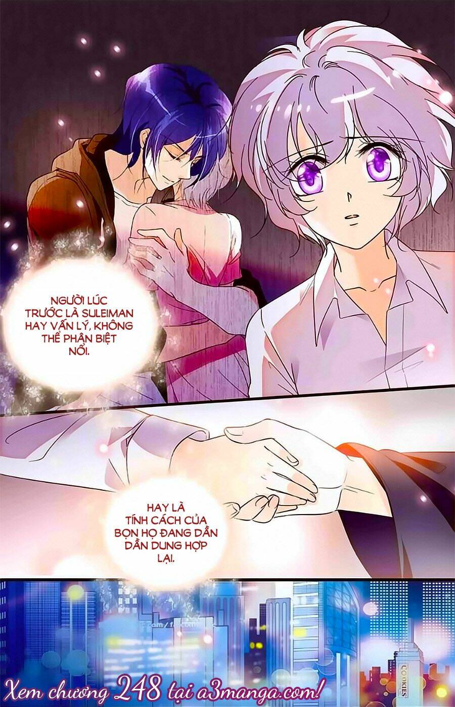 999 Nụ Hôn Bá Đạo Của Nam Thần: Chapter 247