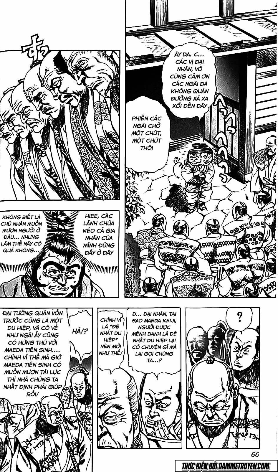Bắc Đẩu Du Hiệp: Chapter 92