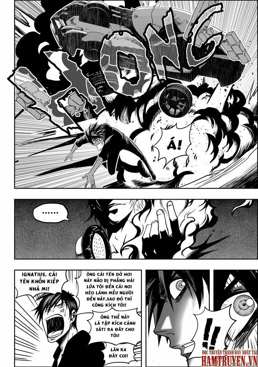 Phệ Quy Giả: Chapter 27