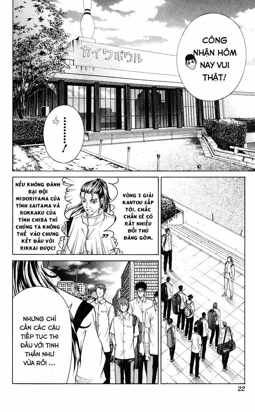 Hoàng Tử Tennis: Chapter 159