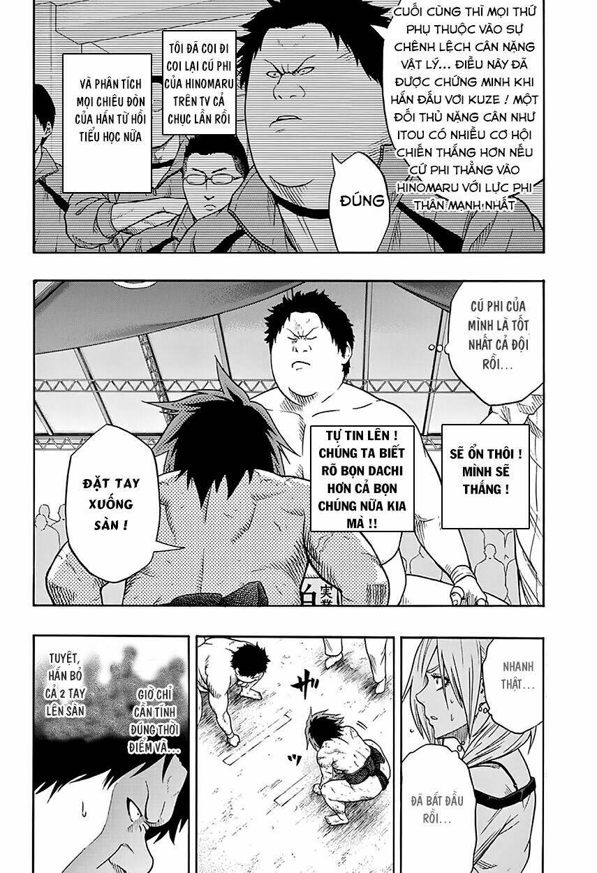 Hinomaru Zumou: Chapter 48