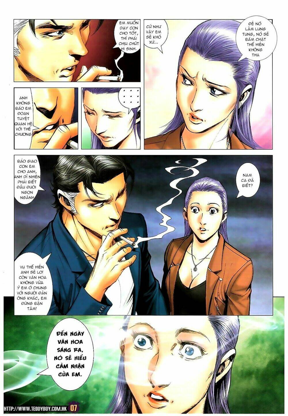 Người Trong Giang Hồ: Chapter 1388