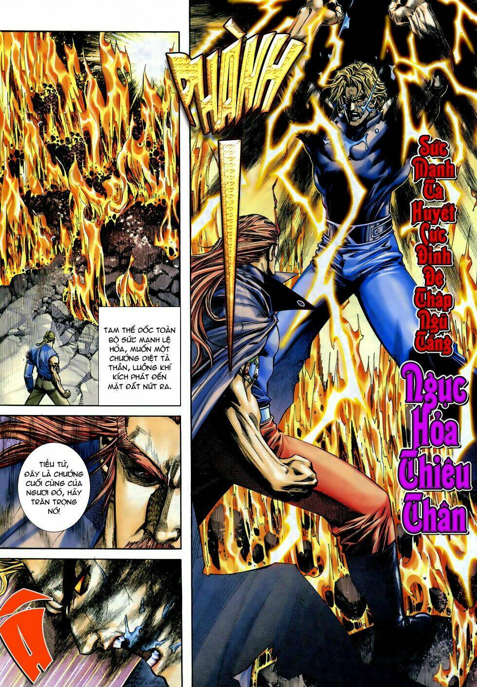 X Bạo Tộc: Chapter 61