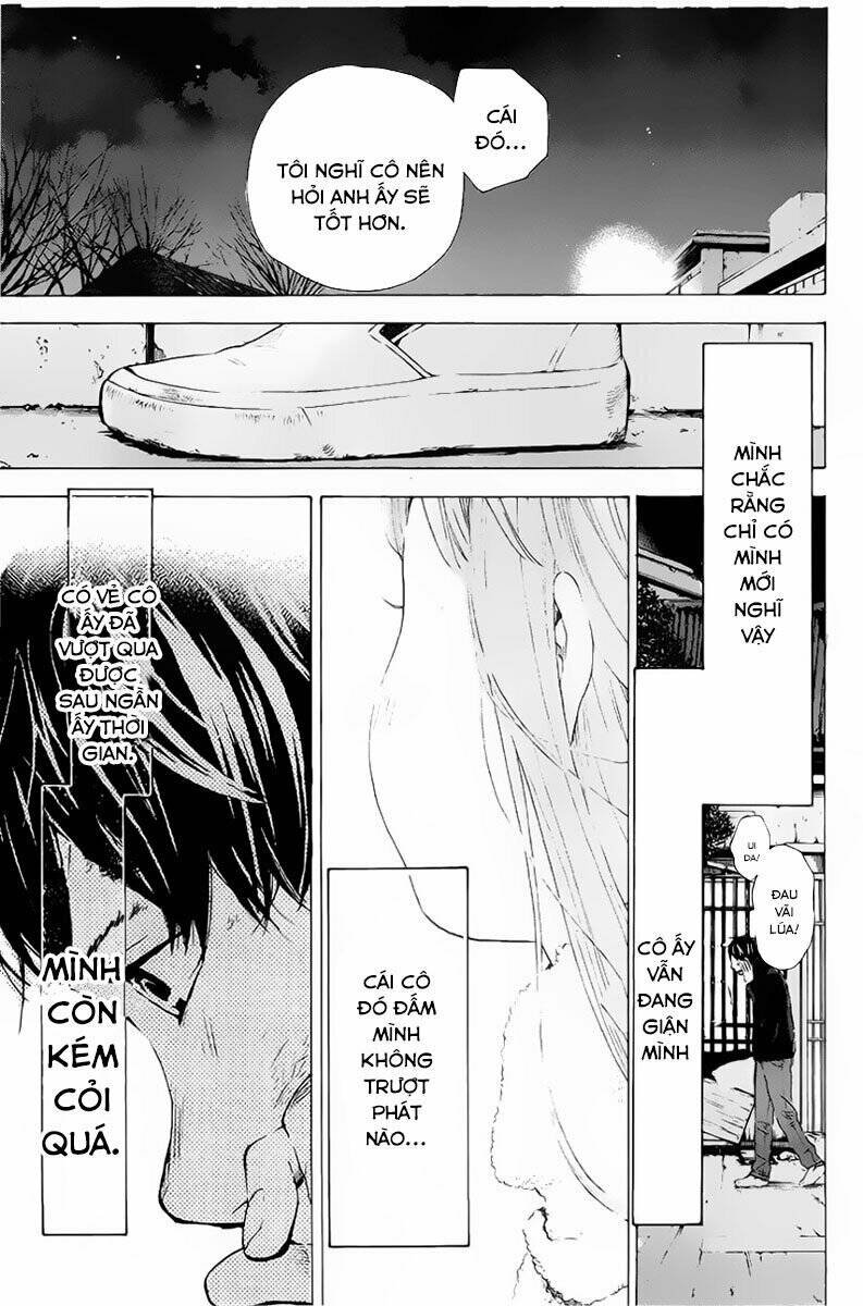 Forget Me Not: Chapter 4