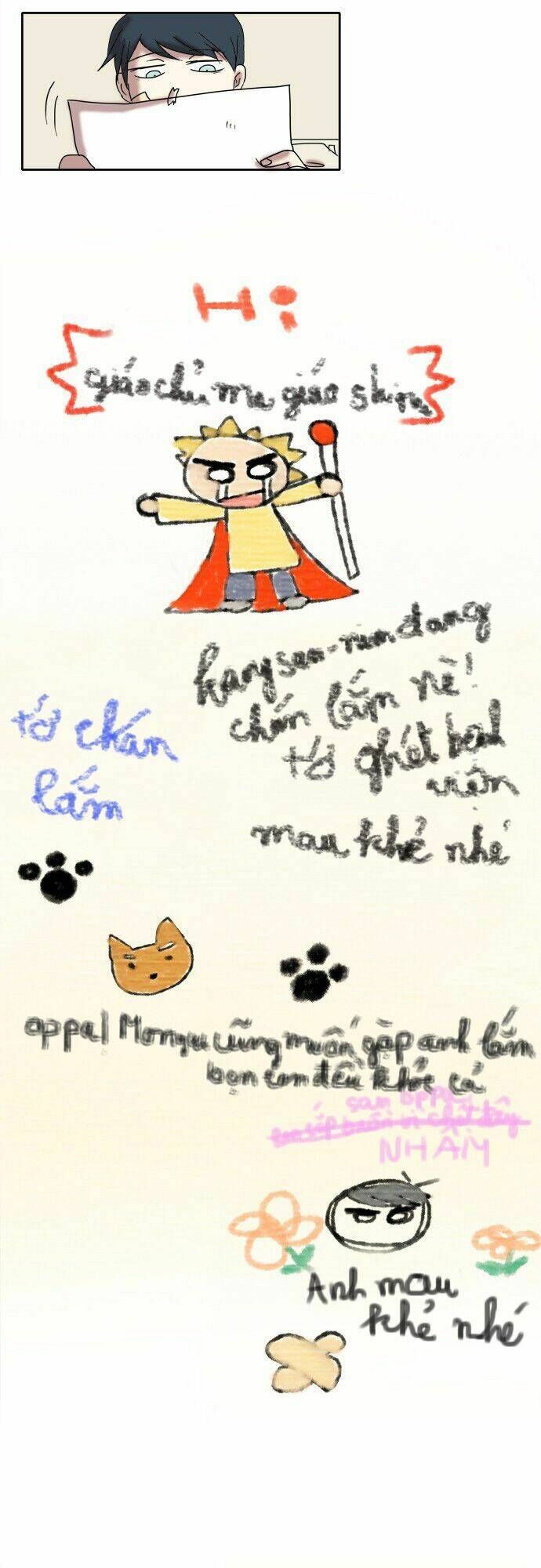 The Children's Teacher, Mr. Kwon: Chapter 11