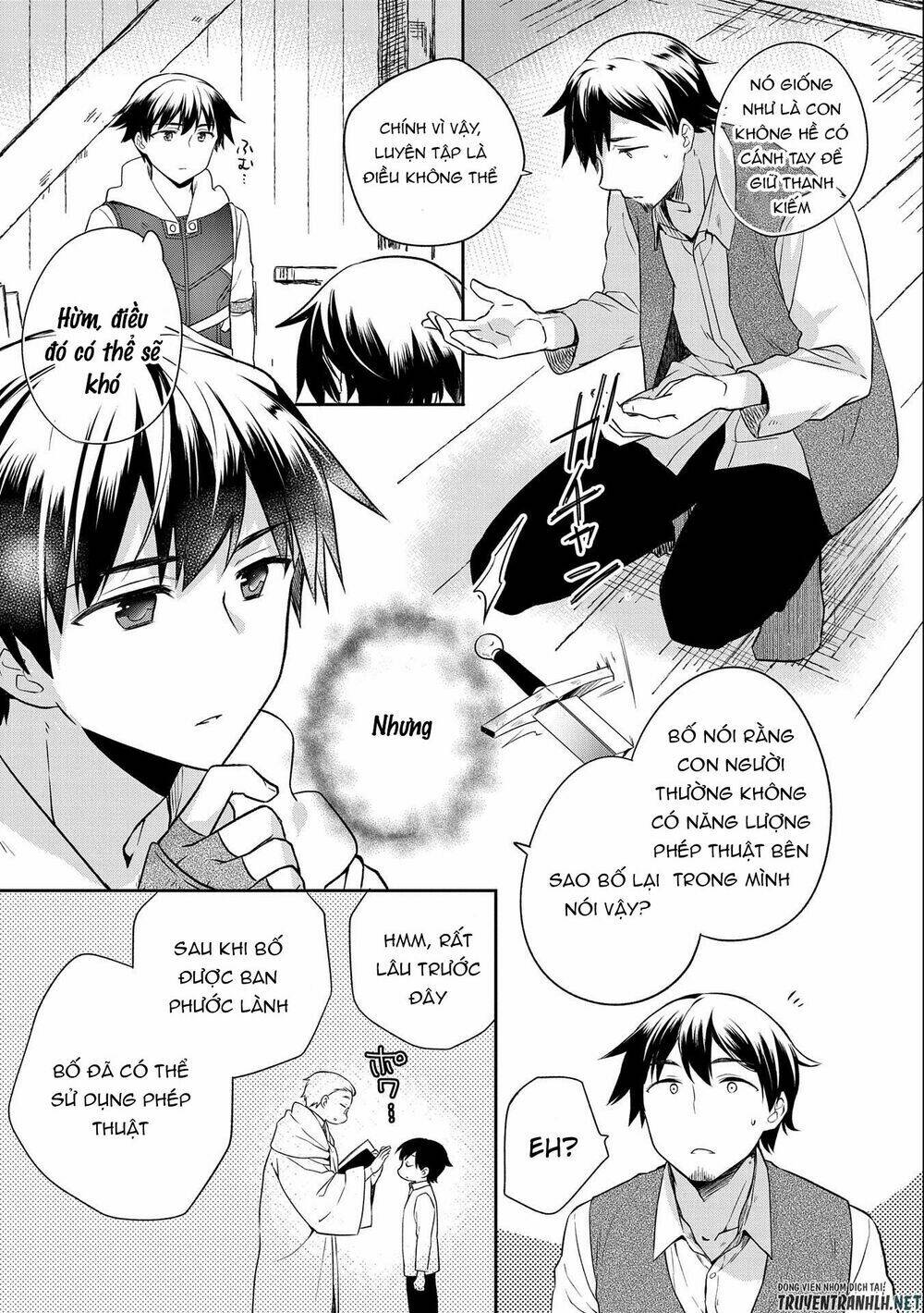 Mushoku No Eiyuu: Betsu Ni Skill Nanka Iranakattan Daga: Chapter 13