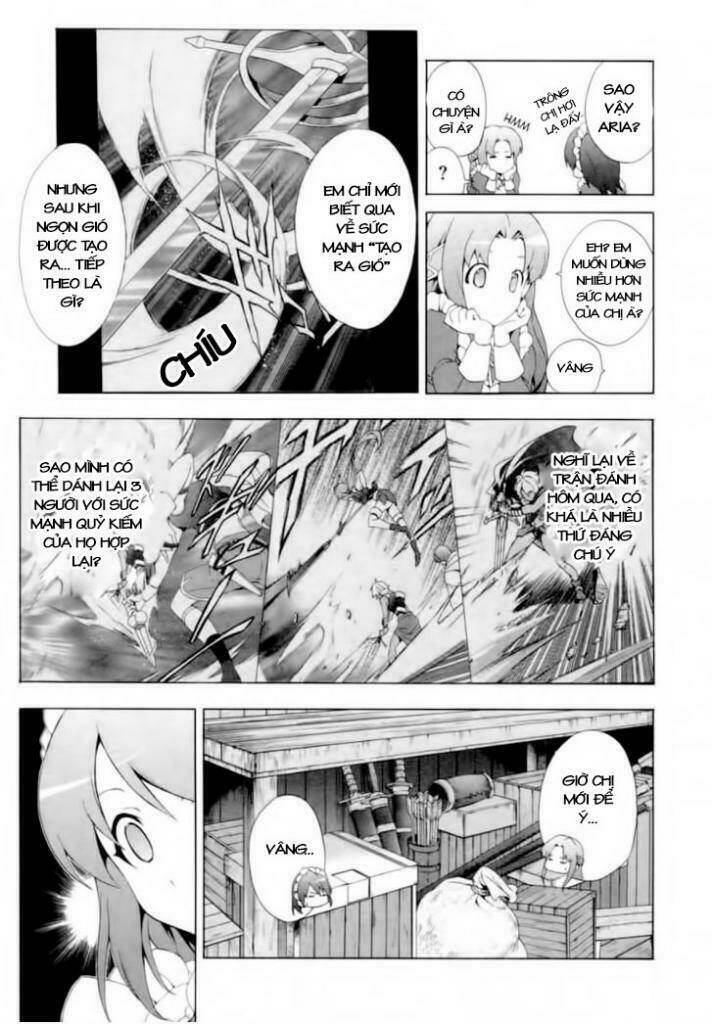 Seiken No Blacksmith: Chapter 10
