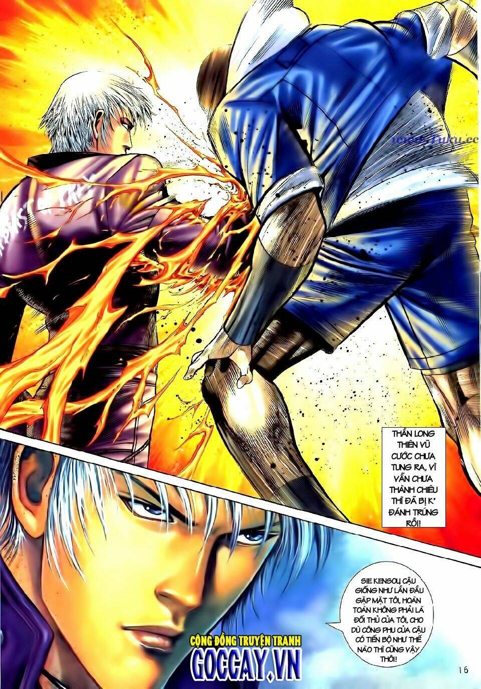 Quyền Hoàng: Chapter 17